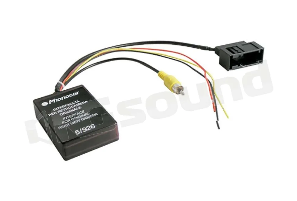Phonocar 05926 ripristino retrocamere VW Interfacce - Interfacce aud