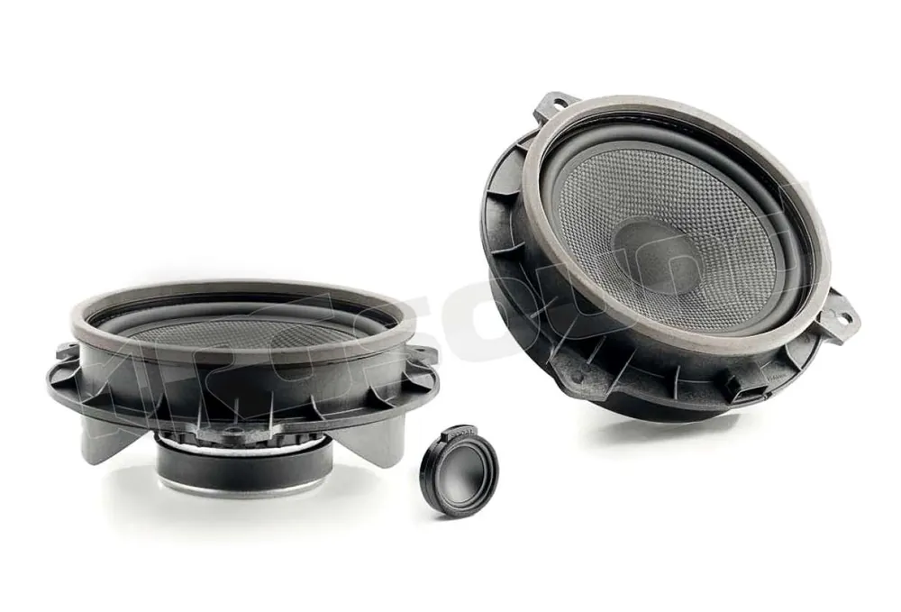 Focal IS 165 TOY kit altoparlanti Toyota Yaris Auris Corolla Sistemi