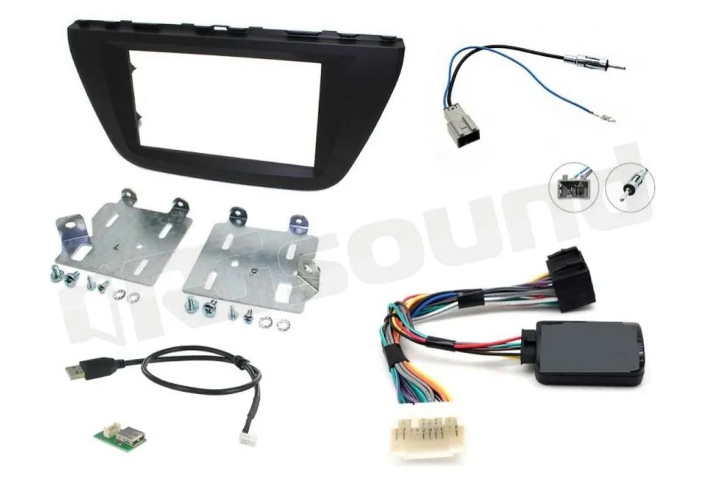 Alpine KIT-7SCROSS14 specifico per monitor Alpine 7‘‘ e 6,5‘‘ su Suzuk