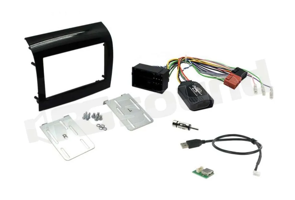 Alpine KIT-7DUC15 kit 2Din completo per Fiat Ducato dal 2009 Install