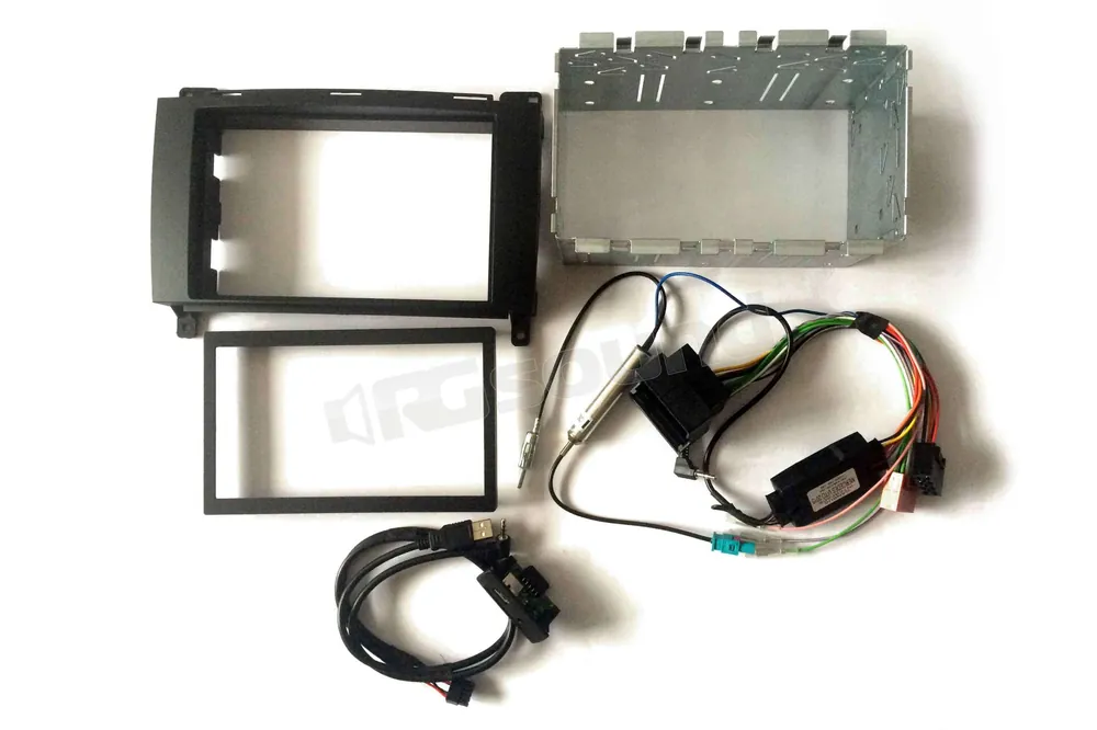 Alpine KIT-7VITO-15 kit Doppio Din per Mercedes Vito Installazione a