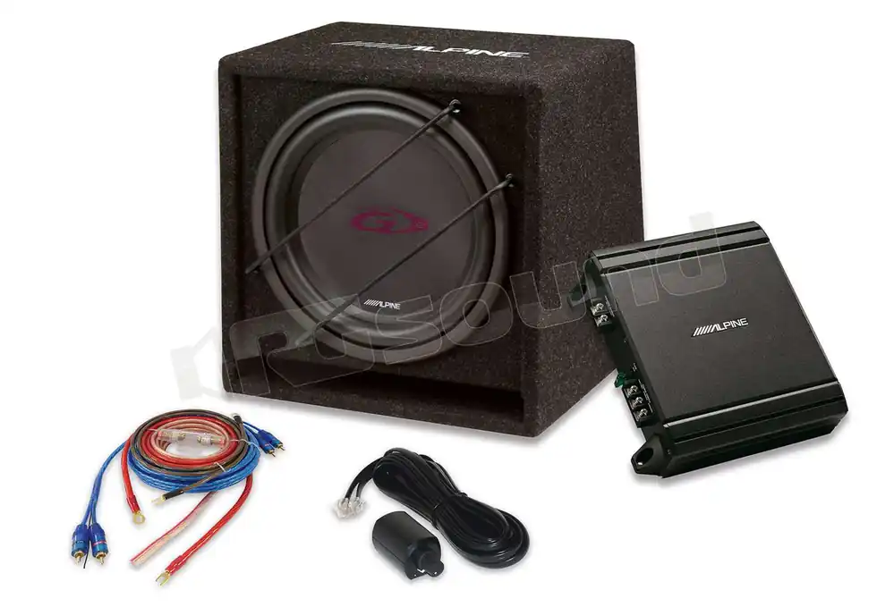 Alpine SBG-30KIT kit subwoofer da 30 cm ad alte prestazioni Subwoofe