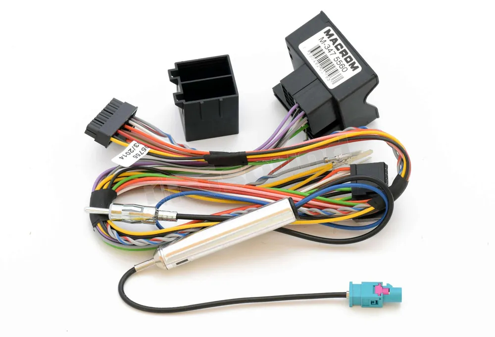 Macrom M-3475560 cablaggio per M-URI.DA-C con M-DVD5560, M-DVD5566 e M