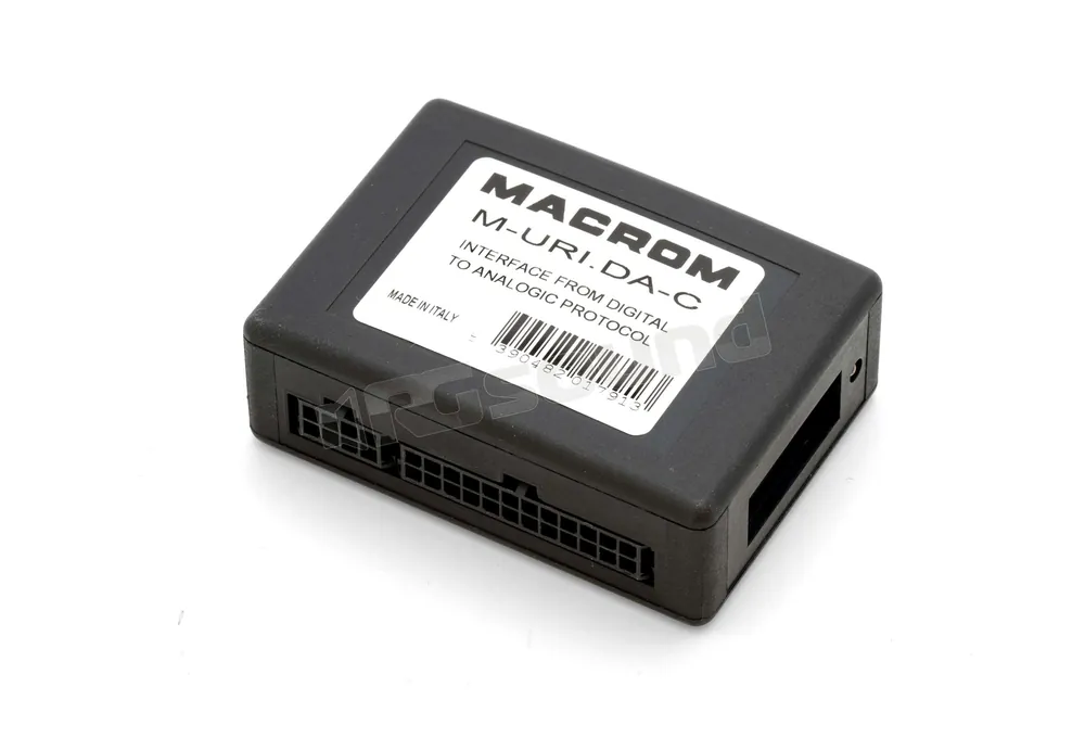 Macrom M-URI.DA-C interfaccia Canbus per Radio ad apprendimento resist