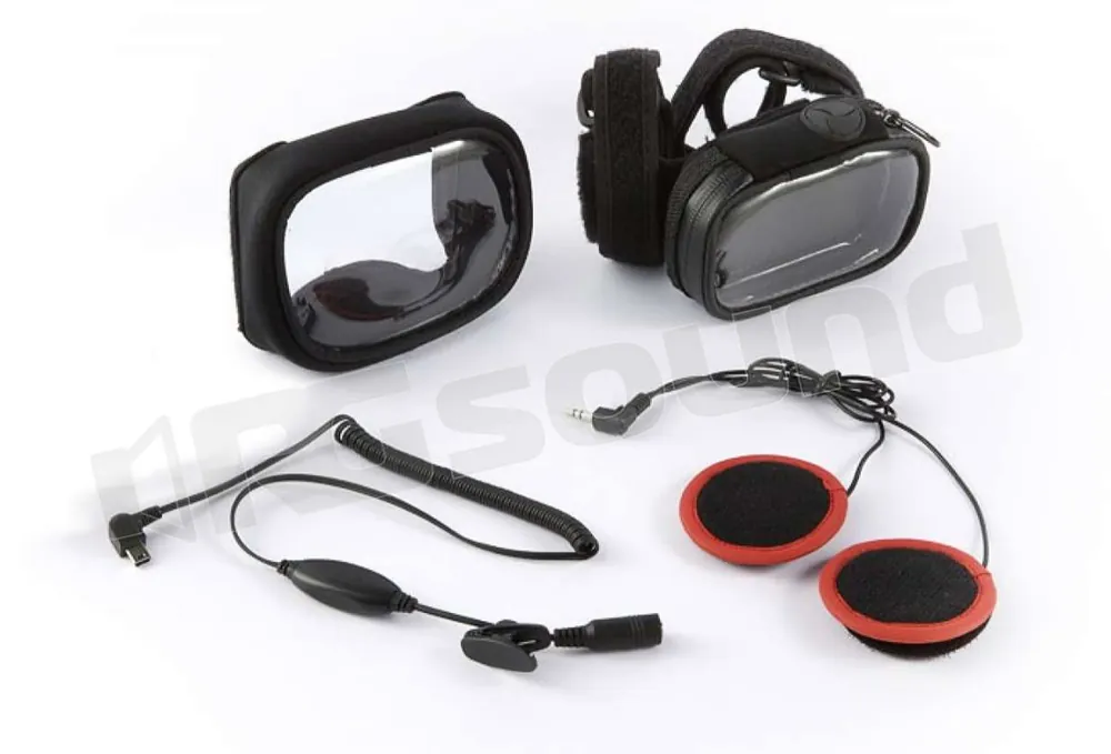 COYOTE MCPMOTO kit moto per MINI COYOTE PLUS Dash Cam e assistenti a
