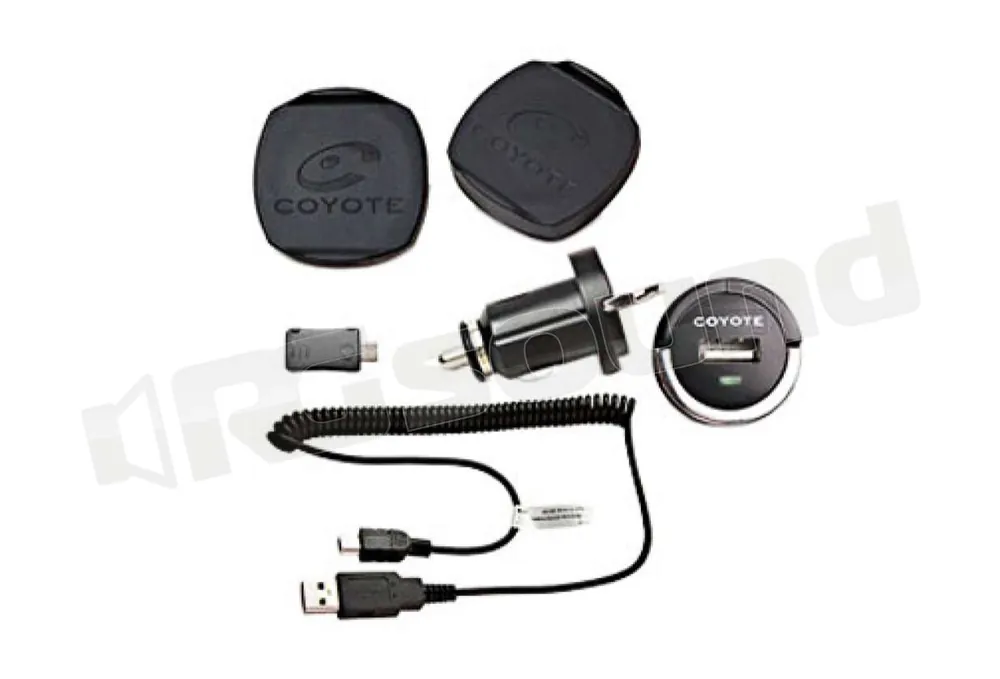 COYOTE MCPKIT2VOITURE Kit alimentazione 12 V universale per IL COYOTE