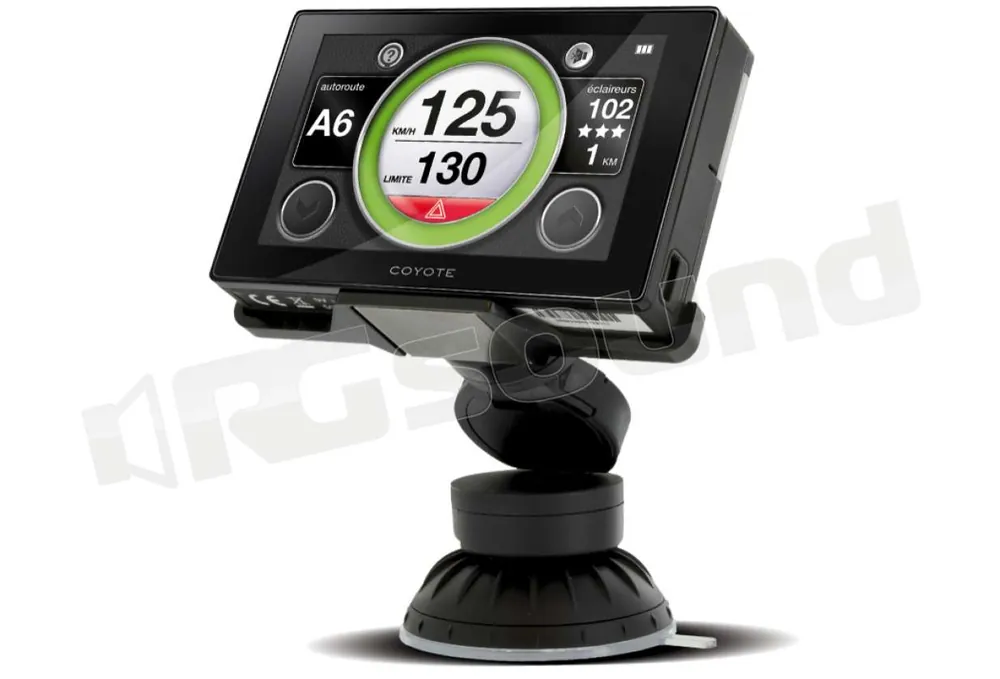 COYOTE SUPPORTCOY supporto ventosa / bocchette AC Dash Cam e assiste