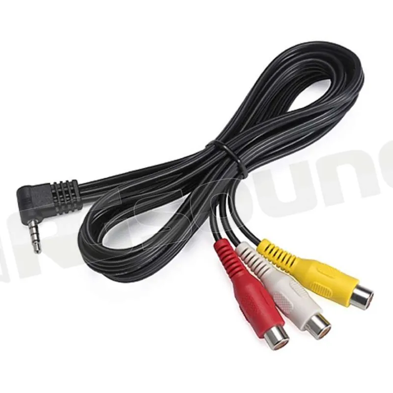 Alpine CAVO RCA-MINIJACK Cablaggi e accessori - Accessori audio - v