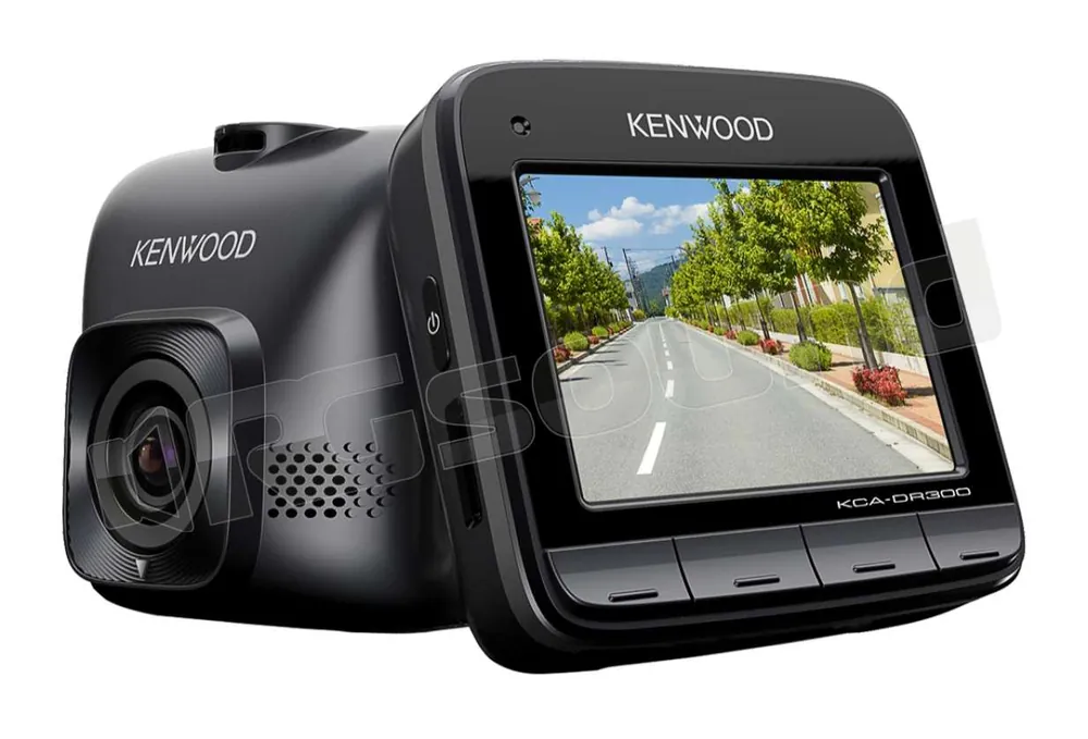 Kenwood KCA-DR300 Drive Recorder HD con GPS integrato Dash Cam e ass
