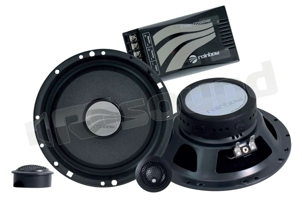 Rainbow DL-C6.2 kit Dream 165mm con suoni puliti e dettagliati Siste