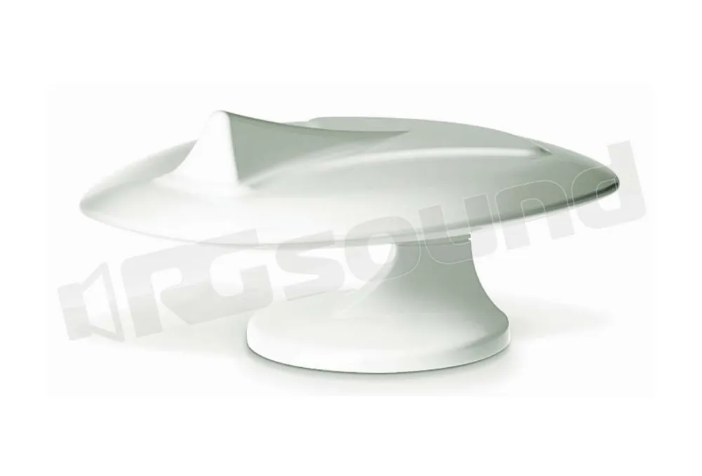 Calearo 7138058 OMNISHARK2 antenna TV DVB omnidirezionale per Camper,