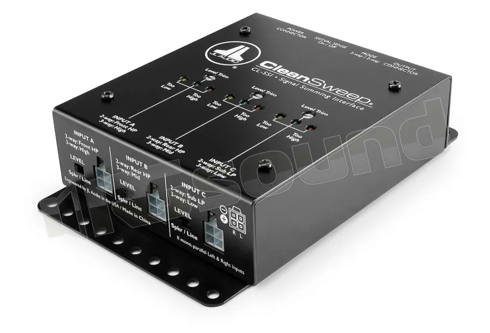 JL Audio CL-SSI Processori amplificati - Processori - Equalizzatori