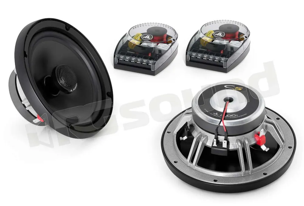 JL Audio C5-650x coassiali 16,5 cm a 2 vie Serie Evolution C5 Coassi