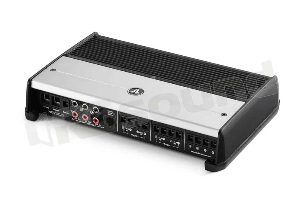 JL Audio XD700/5v2 Amplificatori - 5-6-8 canali