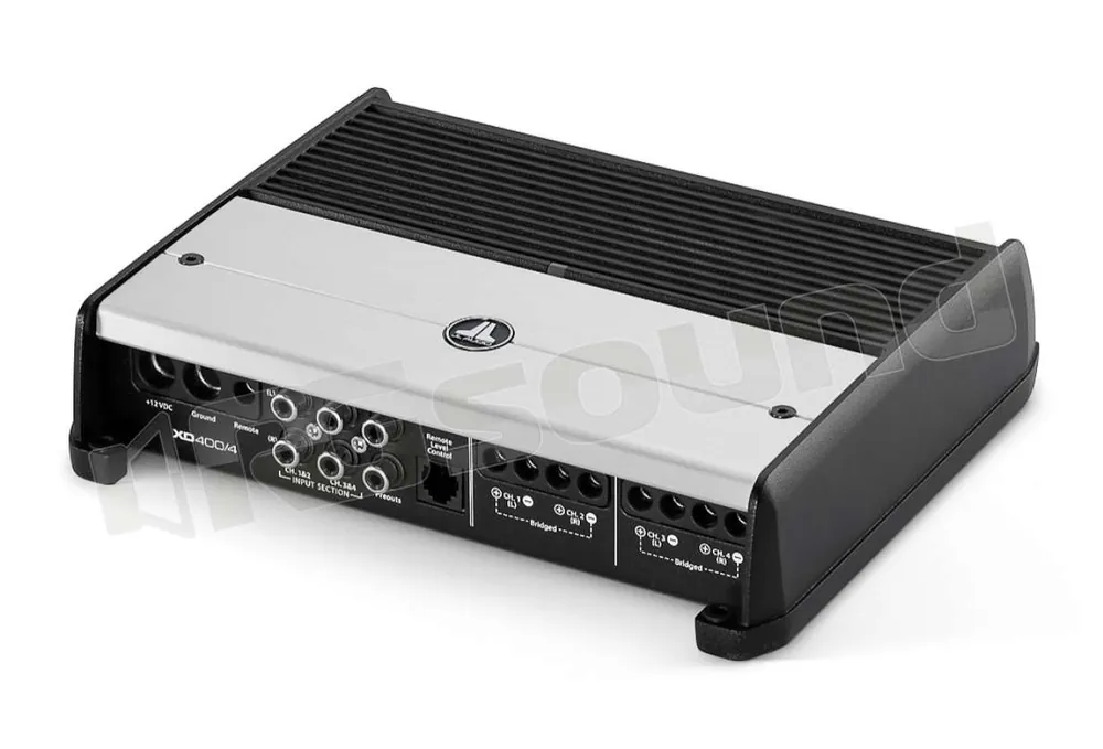 JL Audio XD400/4v2 Amplificatori - 4 canali