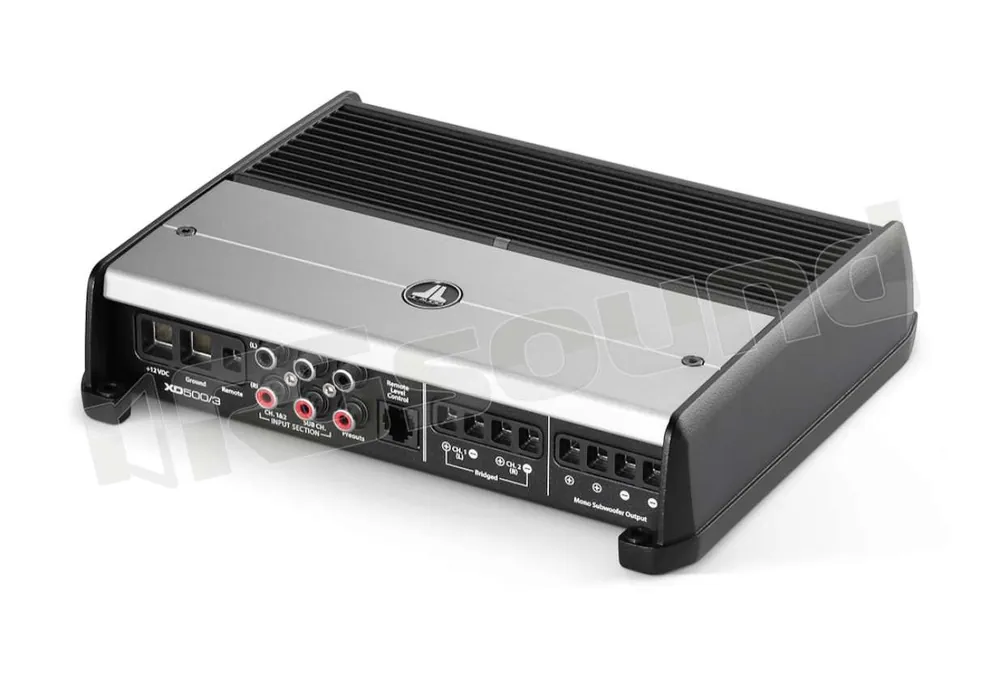 JL Audio XD500/3v2 Amplificatori - 3 canali