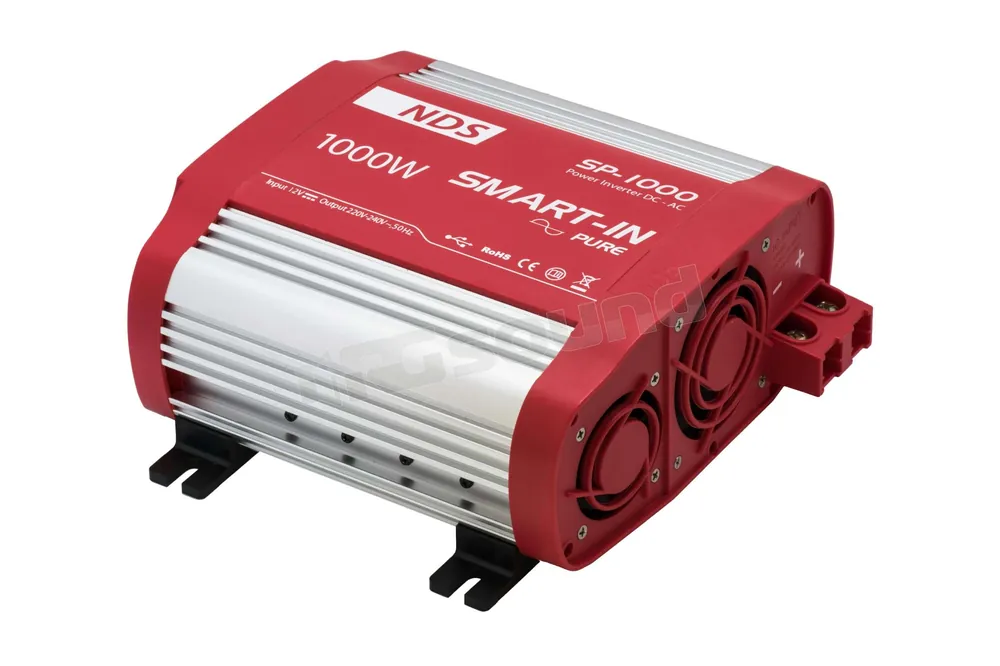 NDS Energy SP1000-12 Smart-in Pure inverter ad onda pura - 1.000W Ac