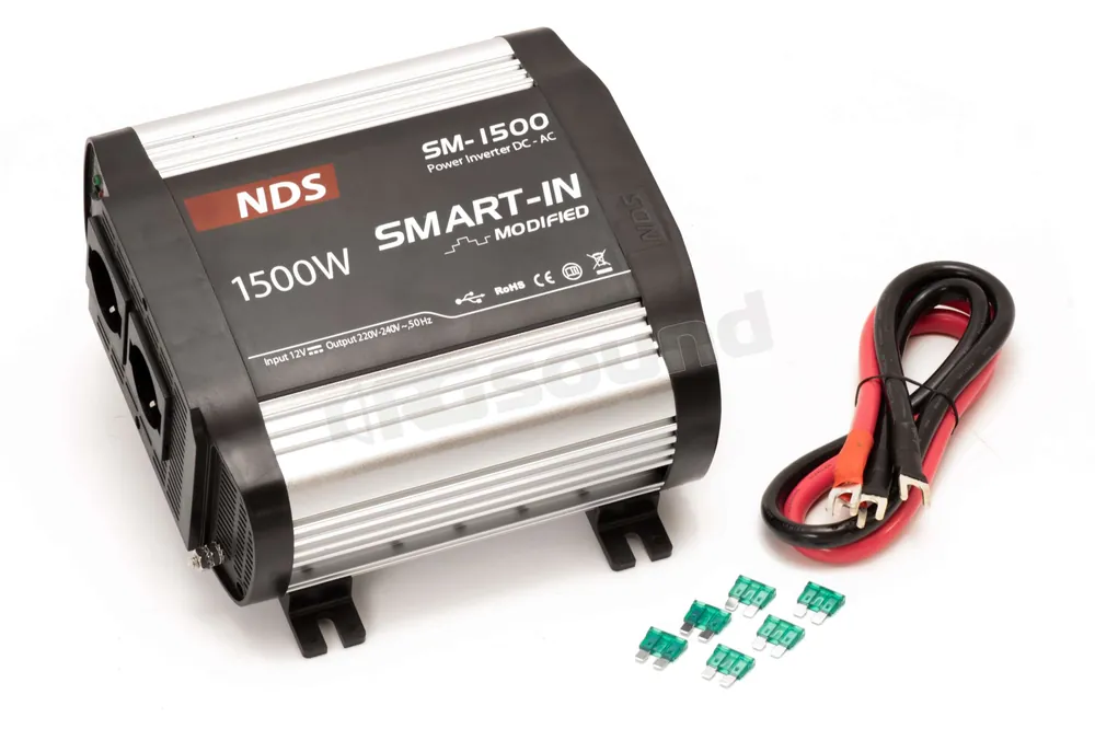 NDS Energy SM1500-12 Smart-in Modified inverter ad onda modificata - 1