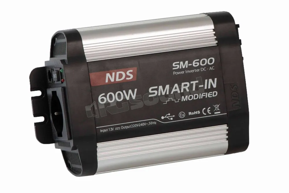 NDS Energy SM600-12 Smart-in Modified inverter ad onda modificata - 60