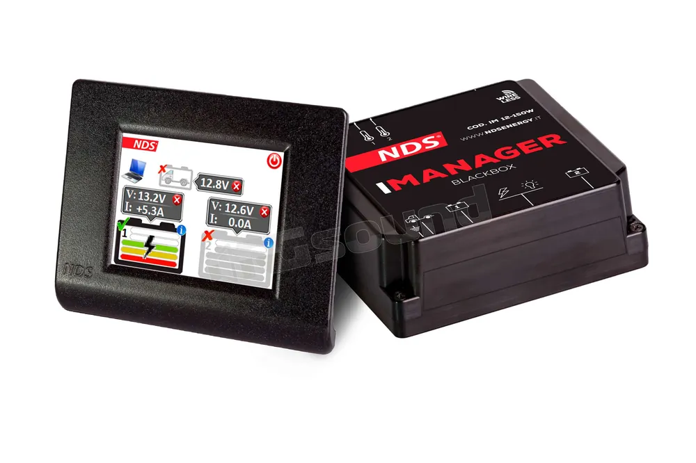 NDS Energy IM12-150W iManager wireless gestione batterie - energie di