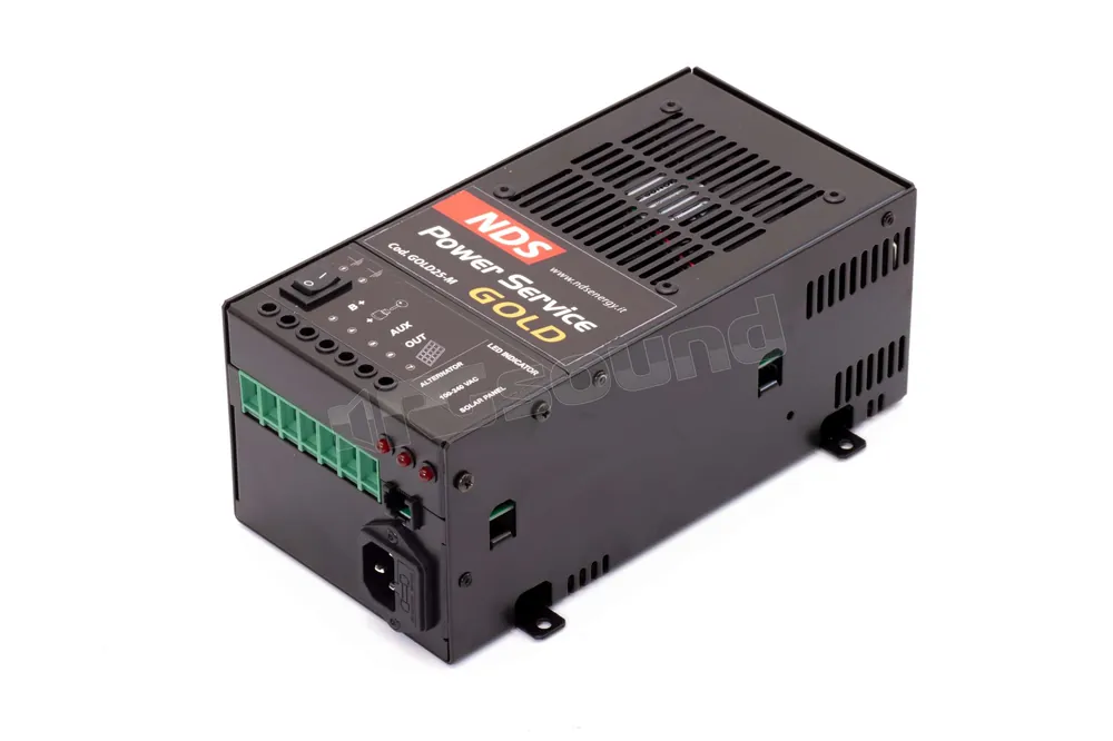 NDS Energy GOLD25-M caricabatterie Power Service GOLD - Camper, nautic