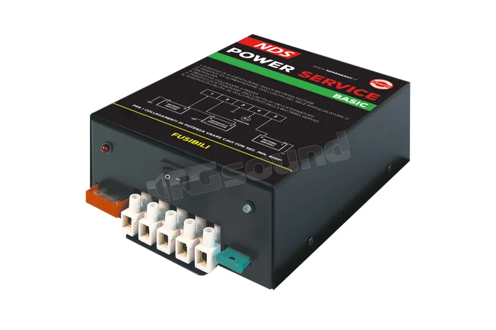 NDS Energy PWS 4-35 caricabatterie Power Service Basic - Camper e naut