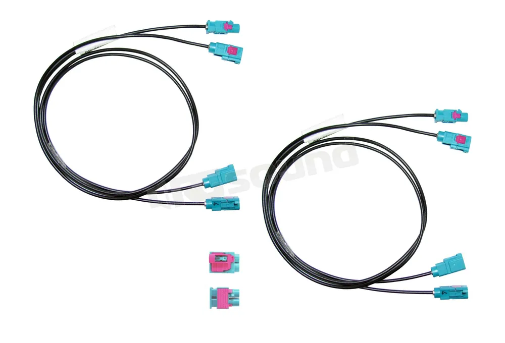 Paser CBL054ANDB31 adattatore antenne doppio FAKRA - MAESTRO 3.0 Blue