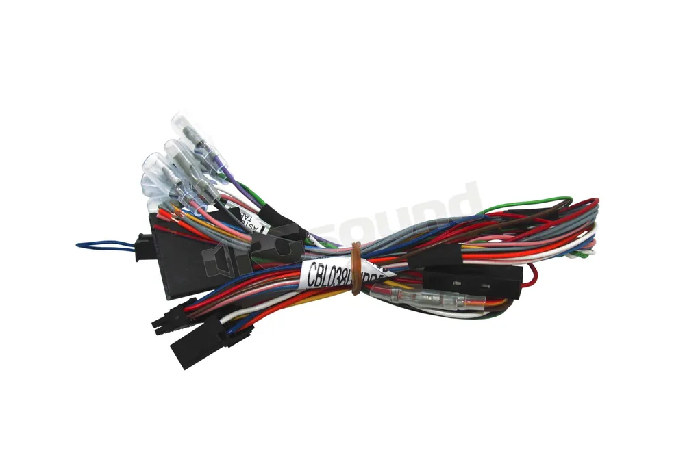 Paser CBL038UNPR54 Cablaggio universale a fili sciolti Unika Telefon