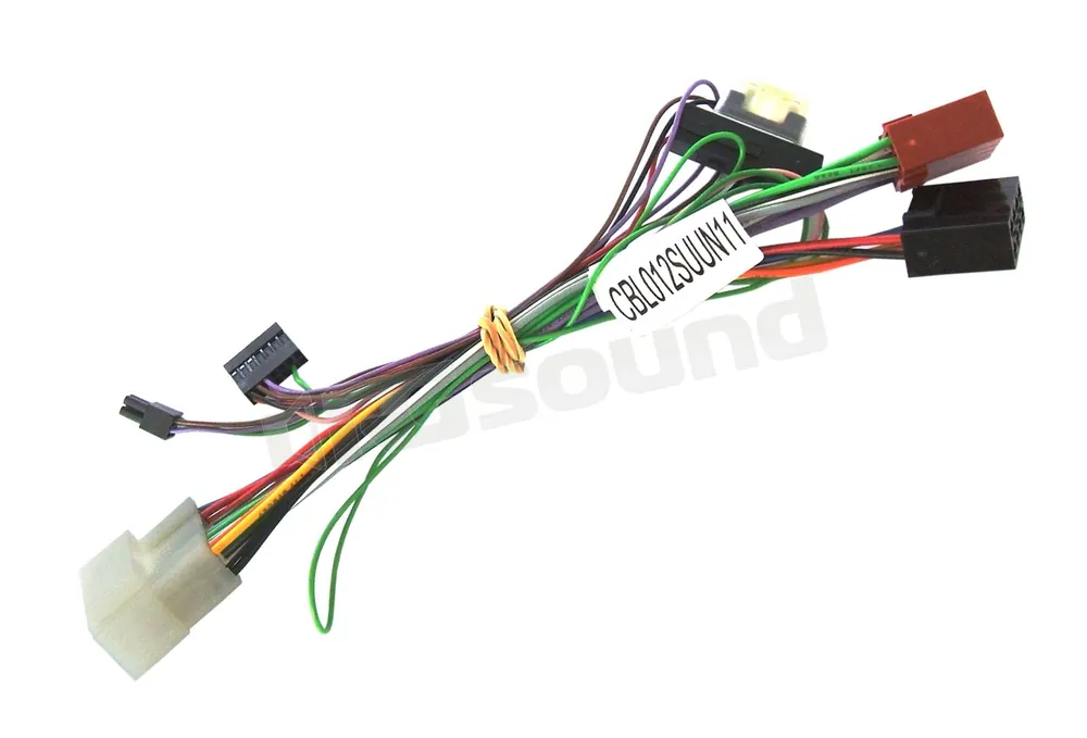Paser CBL012SUUN12 Cablaggio Plug and Play per Unicom Suzuki/Fiat16