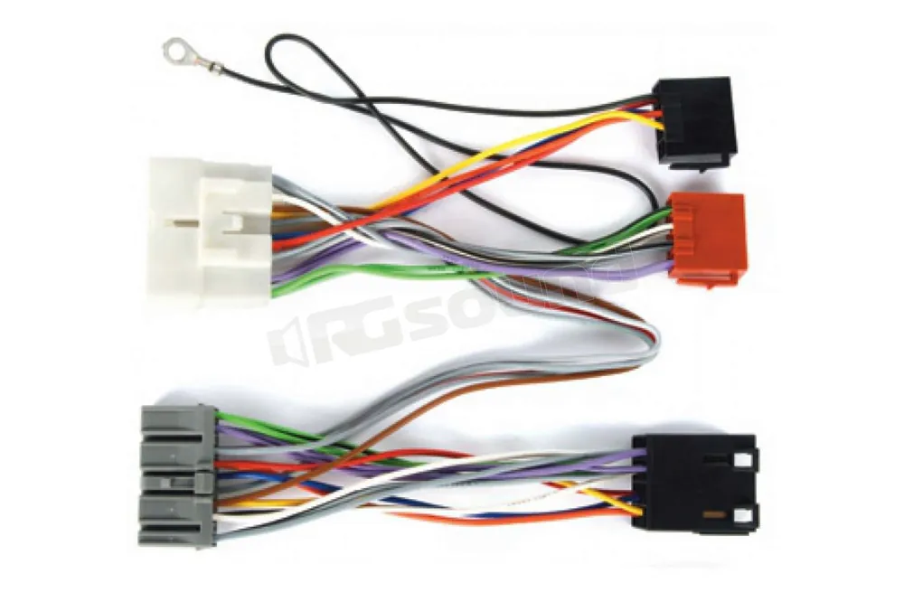 Paser MP0C3634PAR cablaggio ponte per Isuzu Telefonia Auto - Cablagg