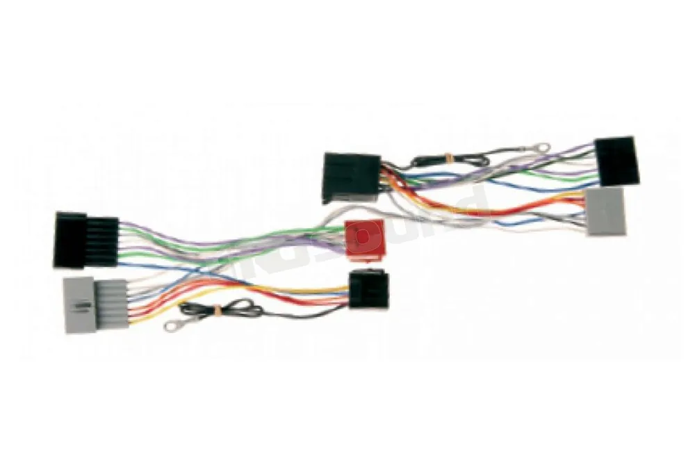 Paser MP0C1714PAR cablaggio vivavoce aftermarket per Chrysler, Dodge e