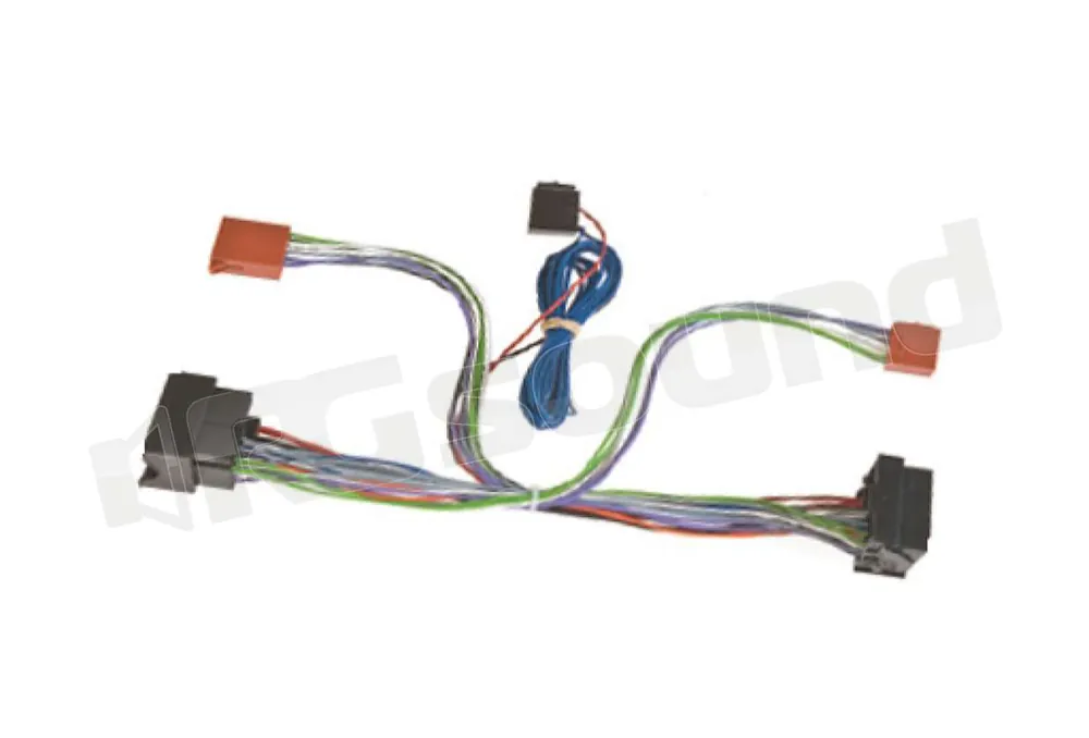 Paser MP0C1224PAR cablaggio vivavoce Audi Telefonia Auto - Cablaggi