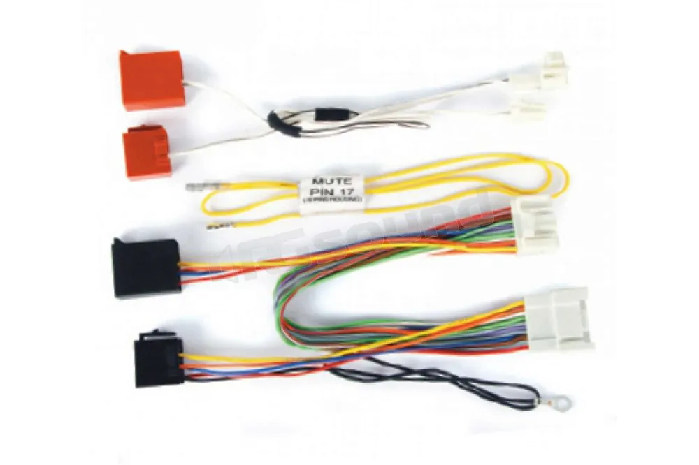 Paser MP0C5535PAR cablaggio per connessione vivavoce aftermarket su Mi