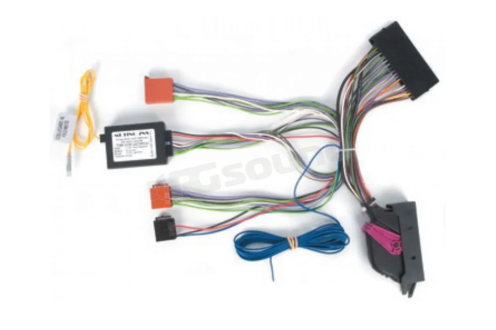 Paser MP0C1217PAR cablaggio vivavoce Audi Telefonia Auto - Cablaggi