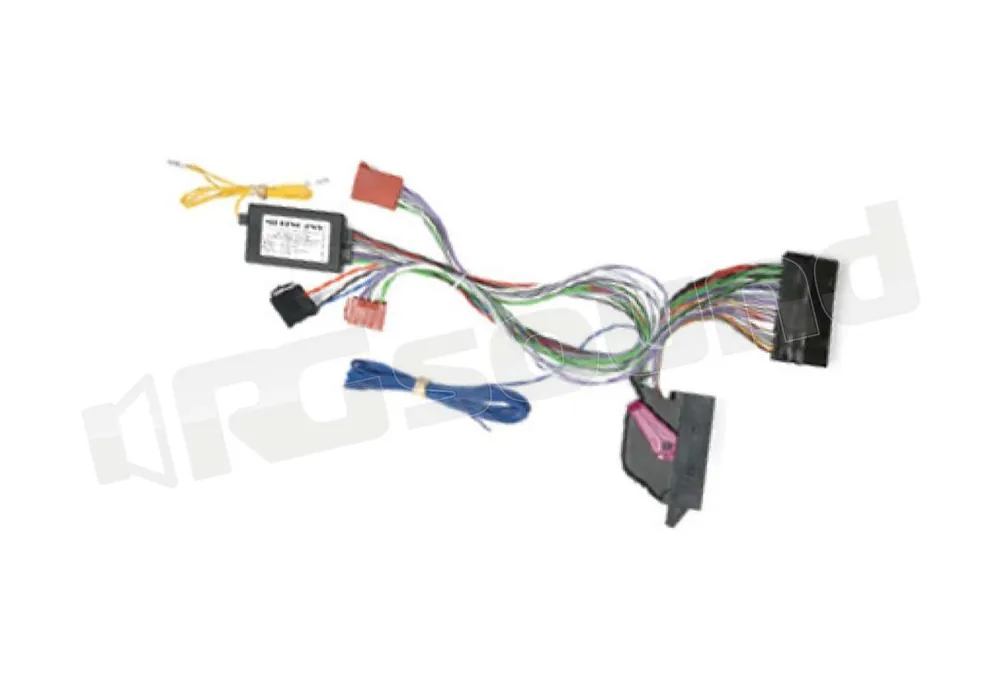 Paser MP0C1215PAR cablaggio vivavoce Audi Telefonia Auto - Cablaggi