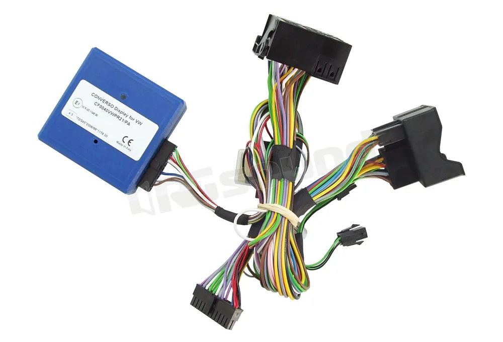 Paser CF0040VWPR22/PA Converso Display - interfaccia CanBus controllo