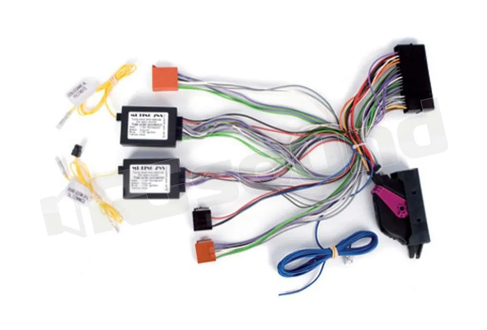 Paser MP0C1219PAR cablaggio T per connessione vivavoce aftermarket T