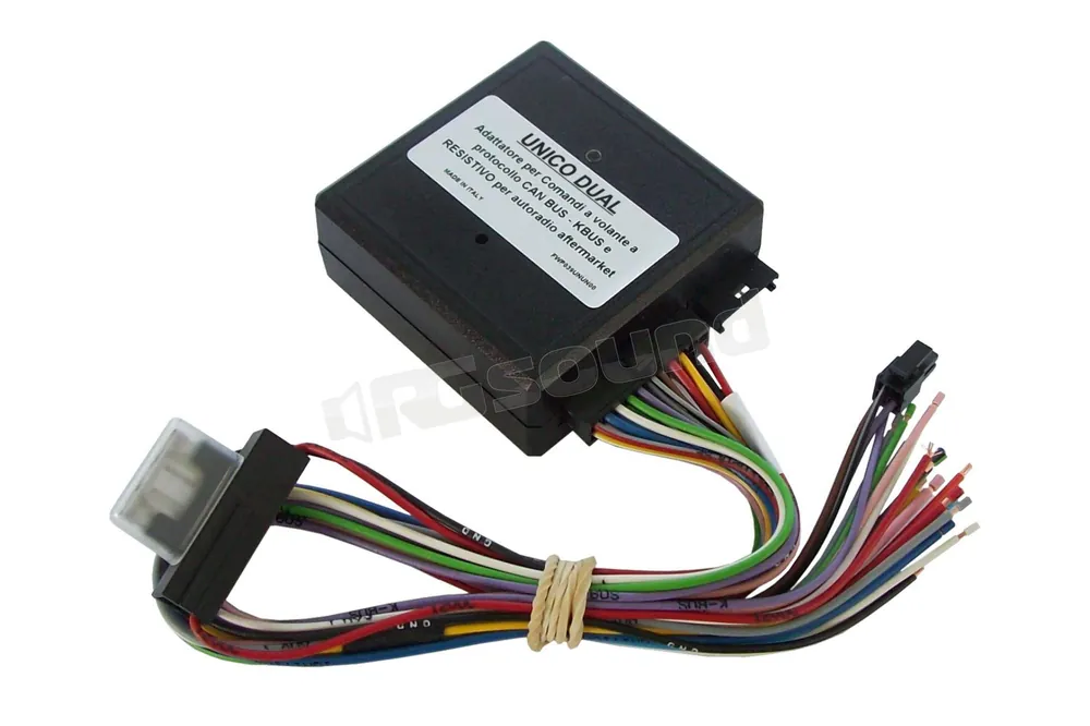 Paser CF0035UNBL11 Unico Dual Blaupunkt Interfacce comandi al volant
