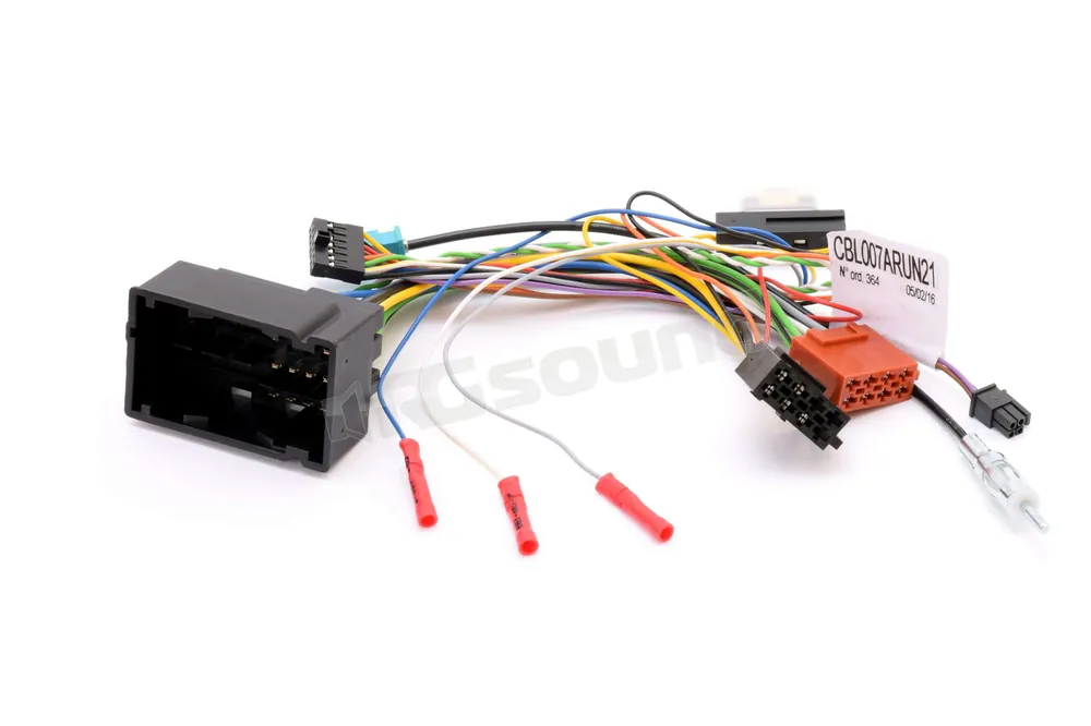 Paser CBL007ARUN21 new Alfa Romeo e Fiat Interfacce comandi al volan