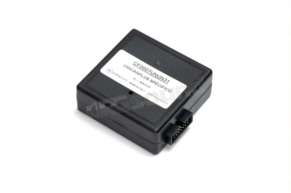 Paser CF0007UNUN31 Unican Plus interfaccia universale can-bus Interf