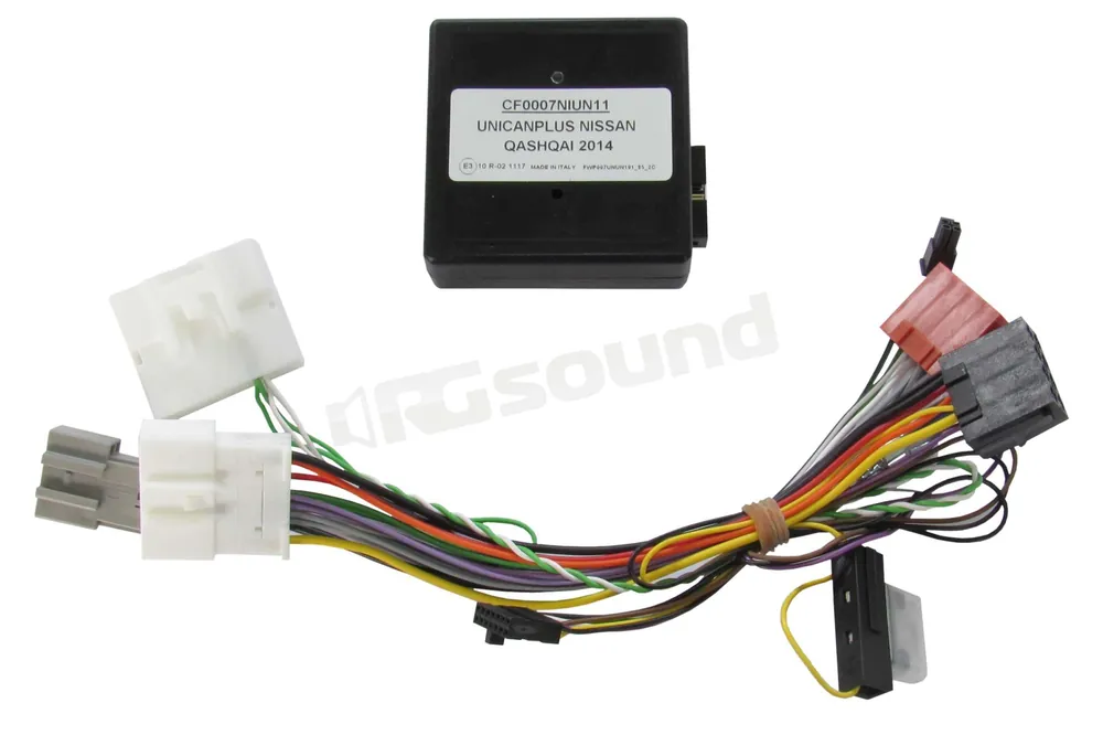 Paser CF0007NIUN12 unican plus specifica Nissan Qashqai e Micra K14 -