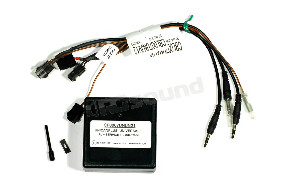 Paser CF0007UNUN21 UNICAN PLUS con cablaggio a fili sciolti e 3 adatta