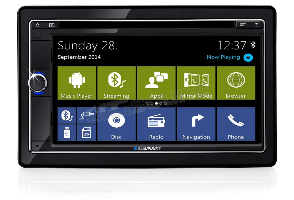 Blaupunkt Cape Town 945 Monitor auto 1 e 2 Din Car multimedia - Mon