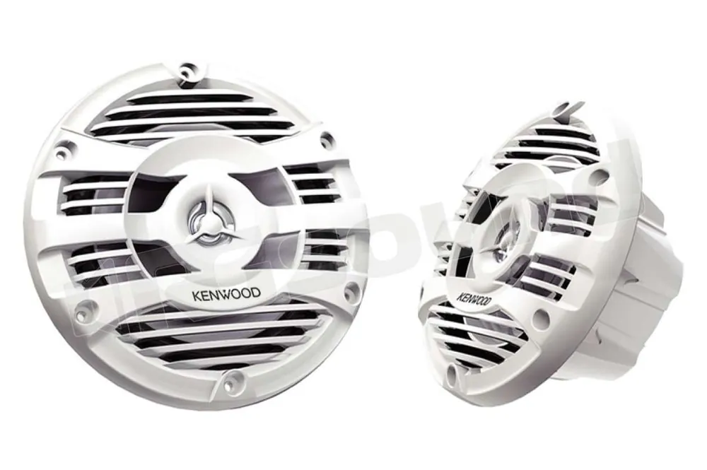 Kenwood KFC-1653MRW coassiali marini 16,5cm a due vie Altoparlanti n