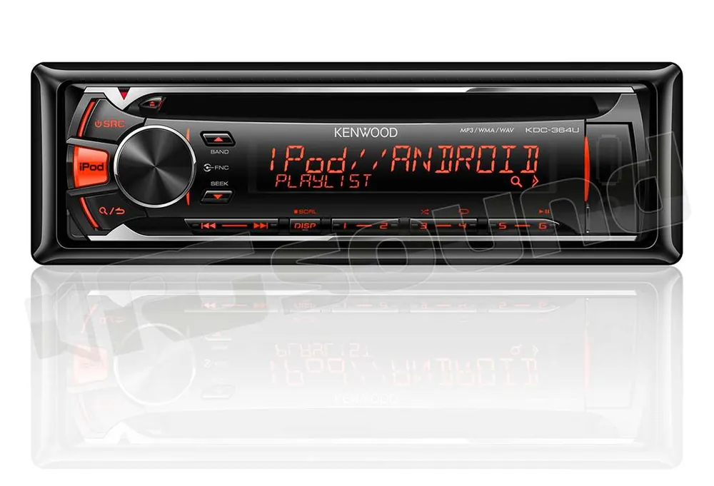 Kenwood KDC-364U Autoradio 1 din e 2 din Car stereo - Autoradio 1 e