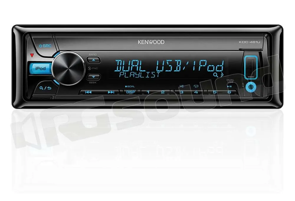 Kenwood KDC-461U Autoradio 1 din e 2 din Car stereo - Autoradio 1 e