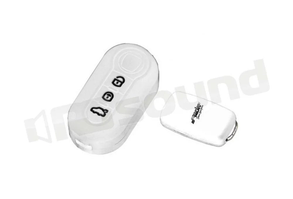 Simoni Racing CK/1W Key Cover 500 bianca Abbigliamento e gadget - Ga