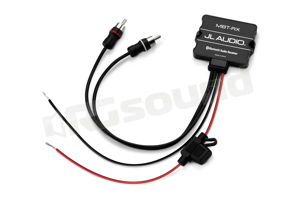 JL Audio MBT-RX ricevitore Bluetooth universale nautico Sorgenti per