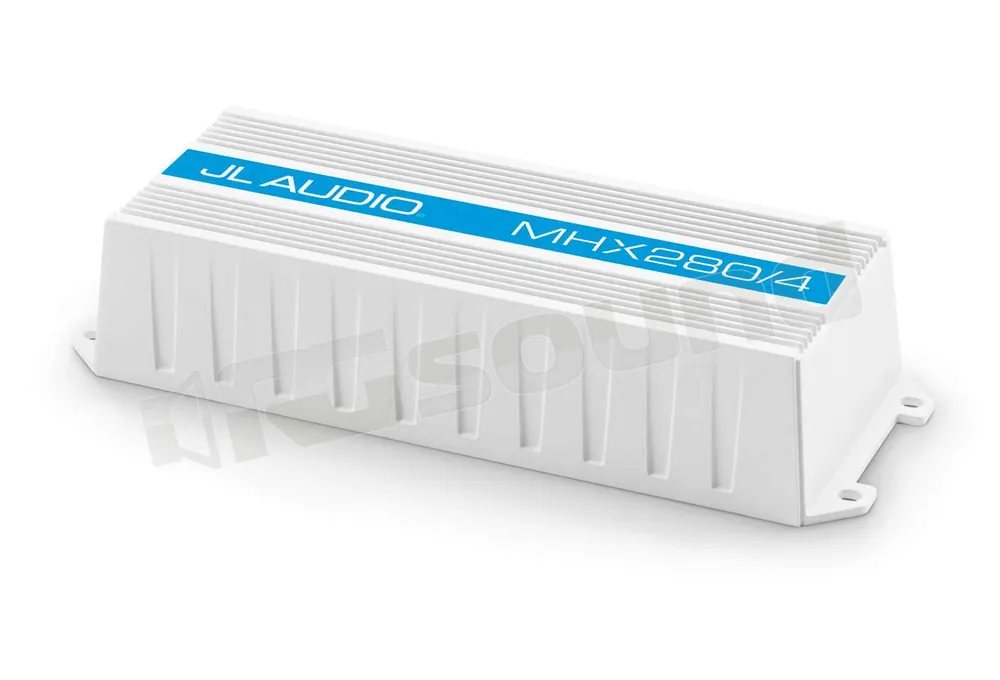 JL Audio MHX280/4 amplificatore marino 4 canali Full-Range Amplifica