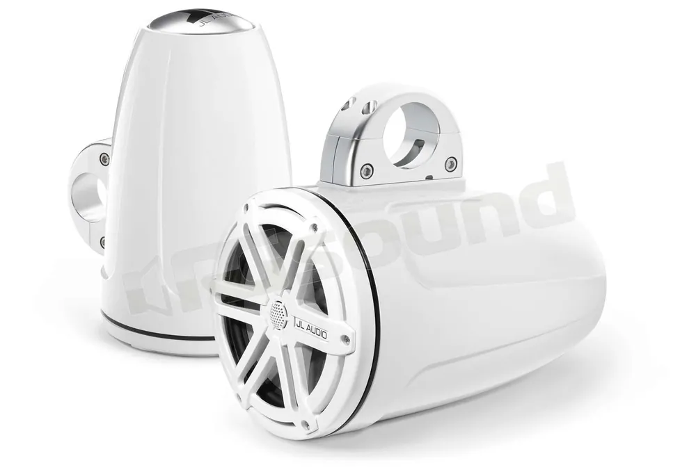 JL Audio MX770-ETXv3-SG-WH coassiali in box marini Altoparlanti naut